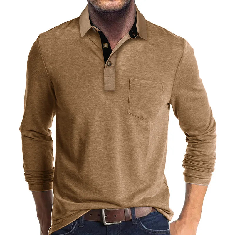Olarek - Premium Tailored Long-Sleeve Shirt