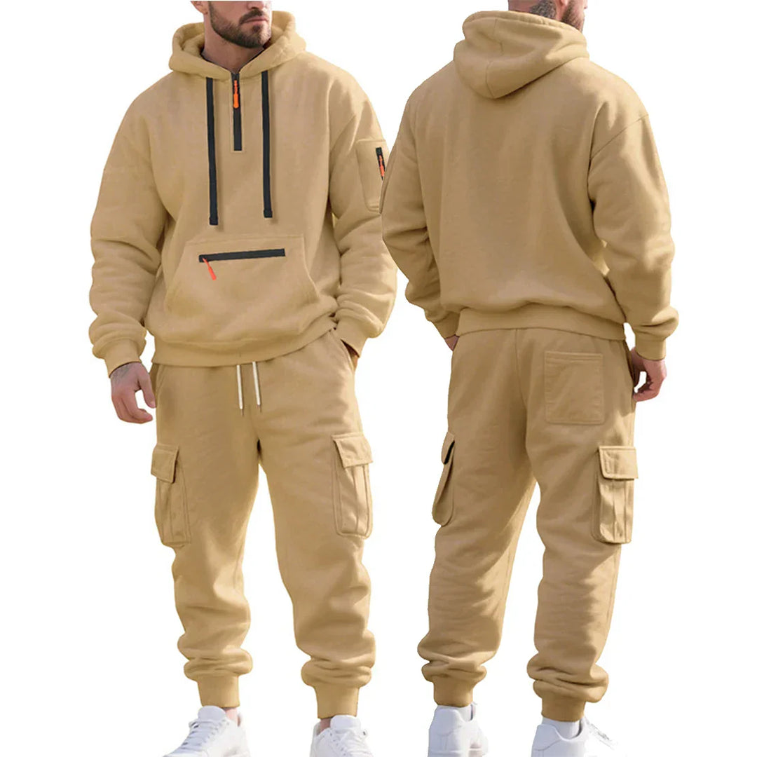 Mason - Thermal Men's Hoodie & Jogger Set