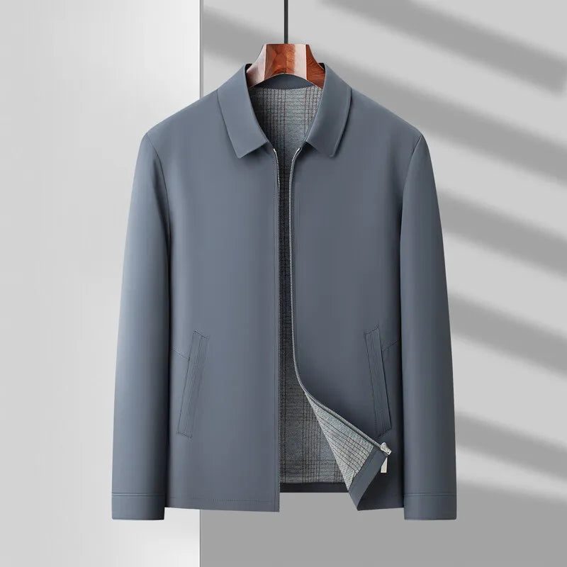 Grant - Structured Zip Jacket