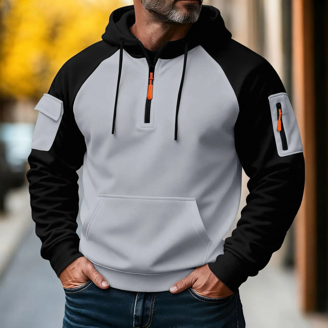 Jaroa - Stylish Casual Hooded Sweatshirt