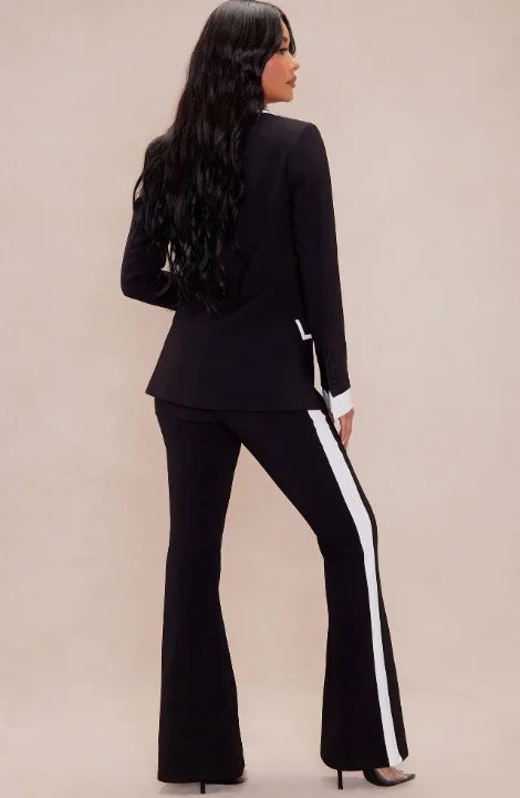 Olyssia - Tailored Suit Set