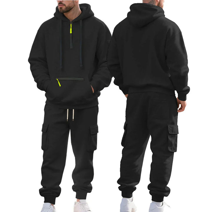 Mason - Thermal Men's Hoodie & Jogger Set