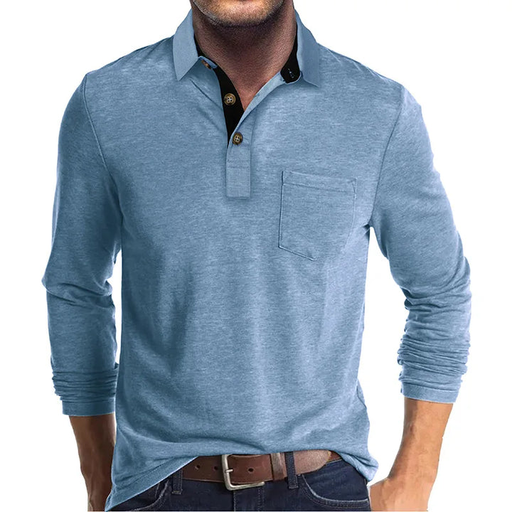 Olarek - Premium Tailored Long-Sleeve Shirt