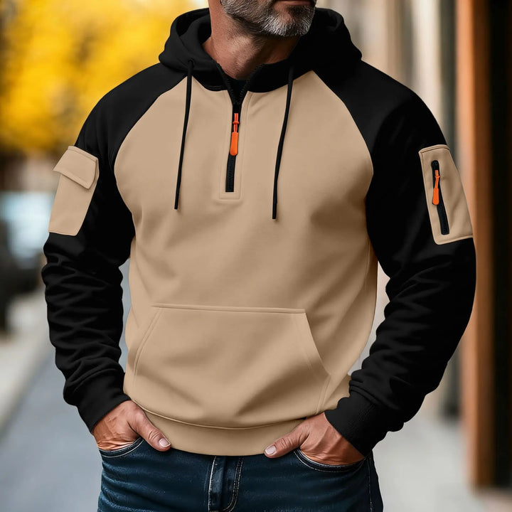 Jaroa - Stylish Casual Hooded Sweatshirt