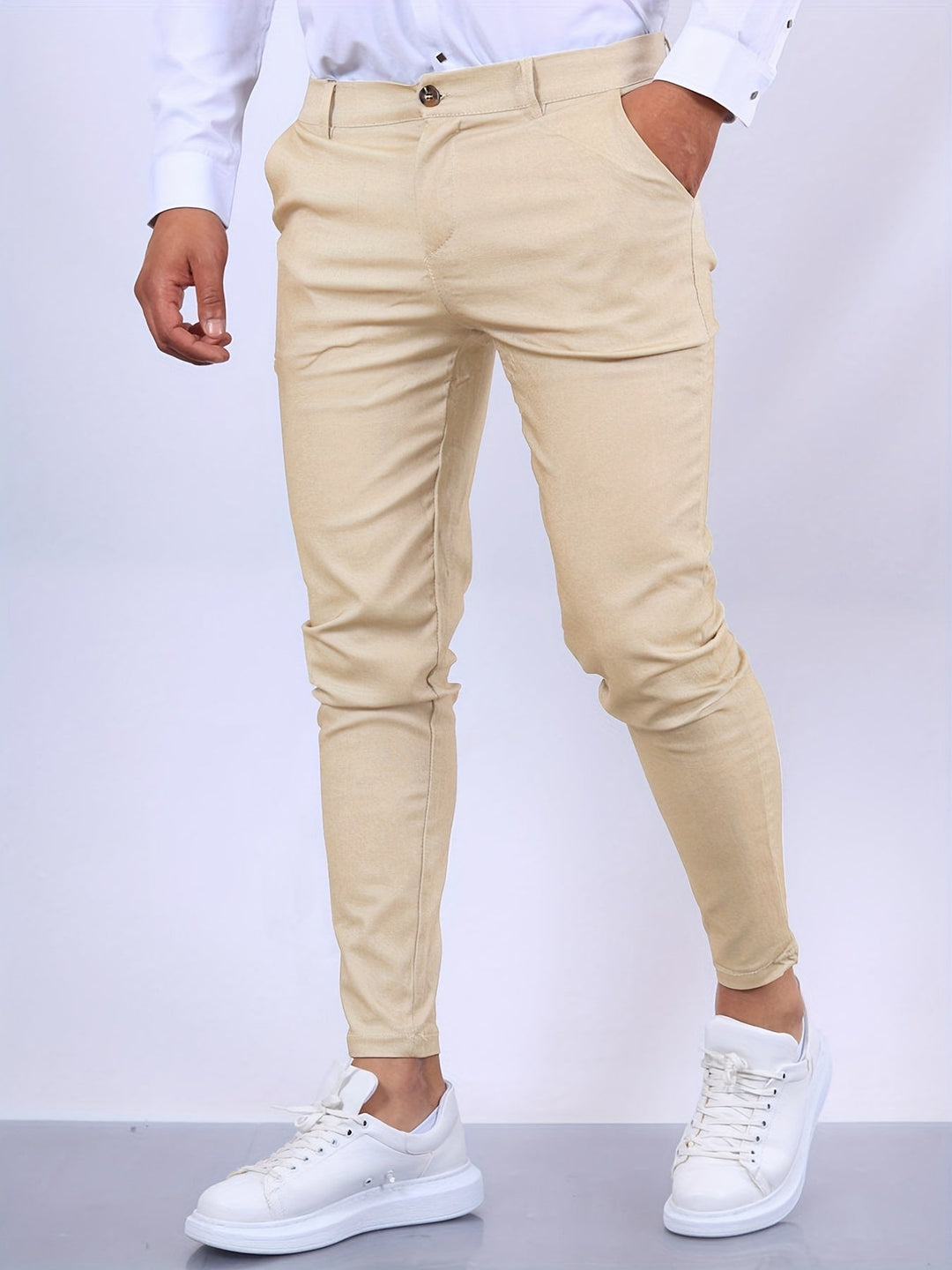 Axtor - Tailored Performance Chino Trousers