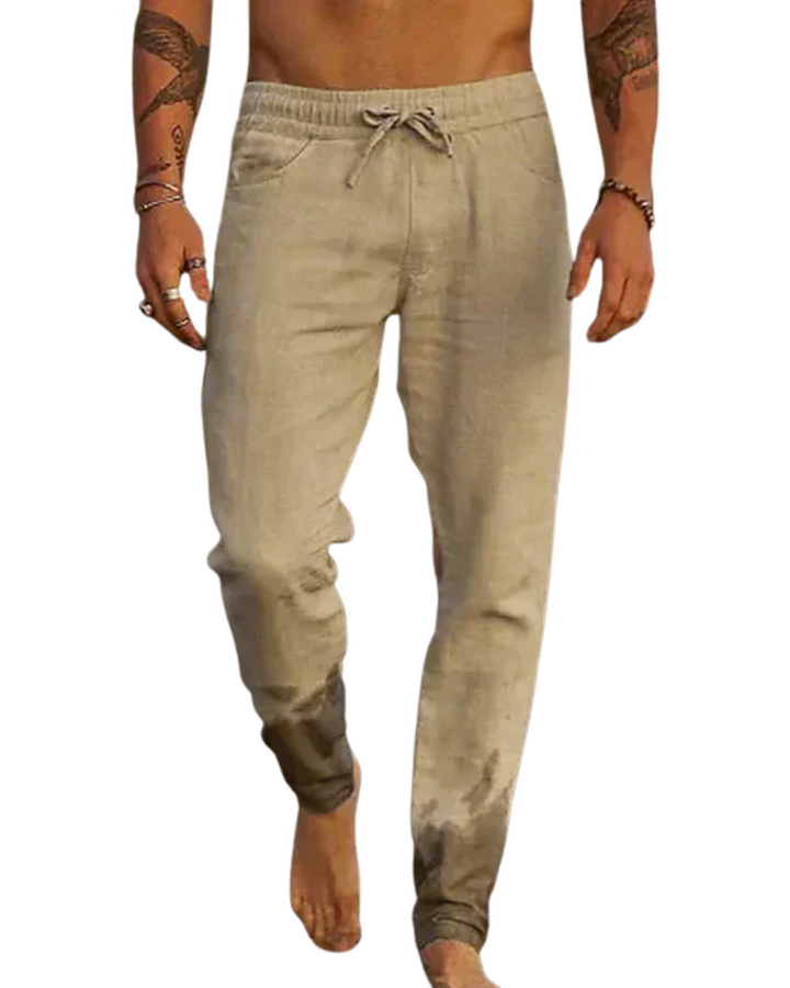 Lyrik - Premium Linen Beach Trousers