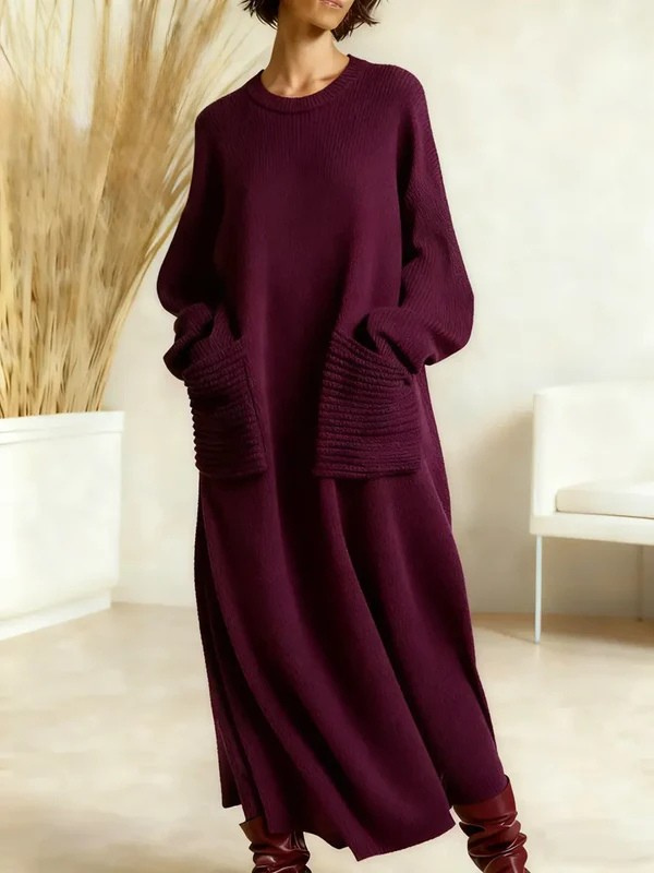 Darae - Stylish Casual Maxi Dress