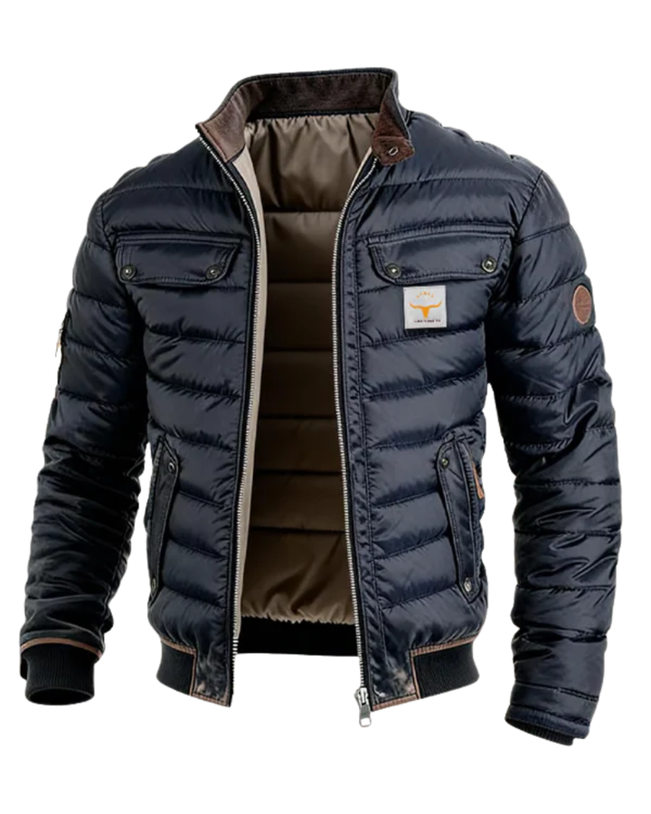 Lorian - Tailored Padded Jacket