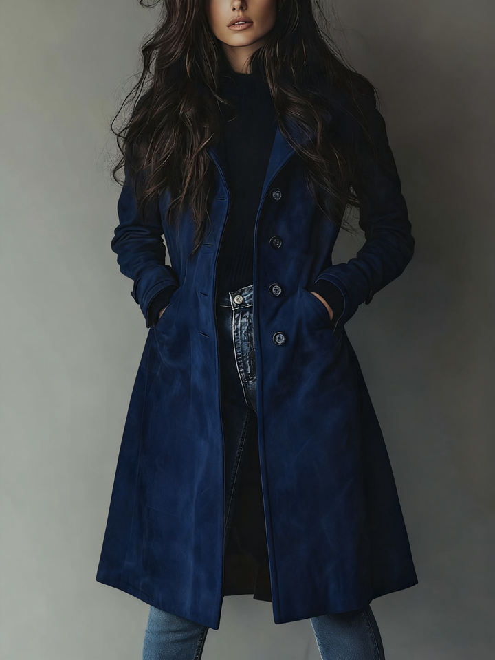 Seravielle - Stylish Casual Coat