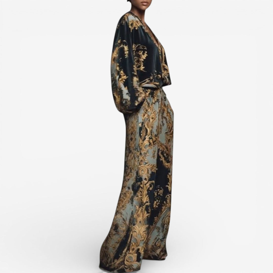 Isla - Soft-Touch Printed Co-ord Set