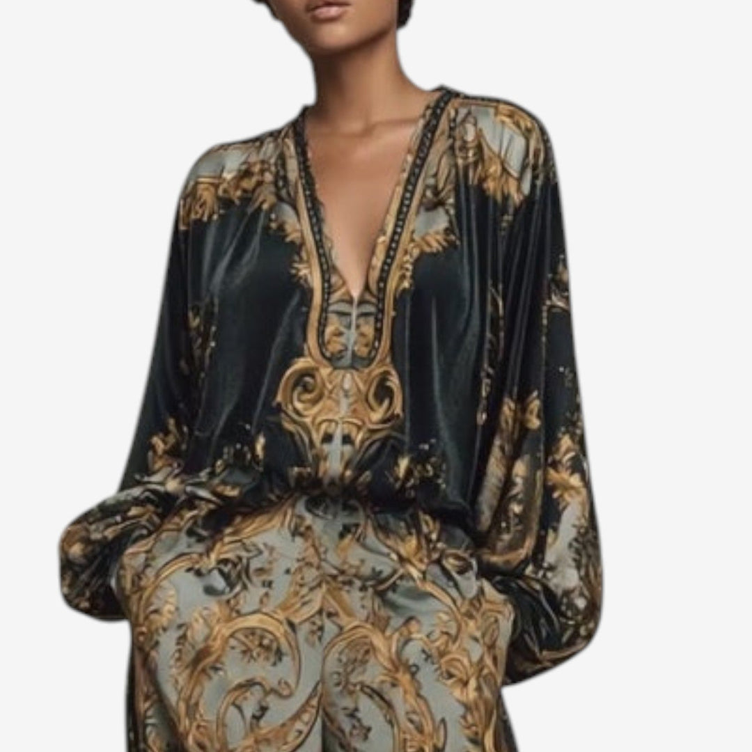 Isla - Soft-Touch Printed Co-ord Set