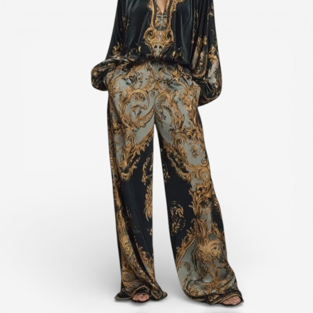 Isla - Soft-Touch Printed Co-ord Set