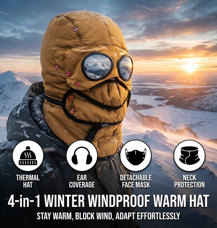 Osrial - Full-Face Insulated Head Mask