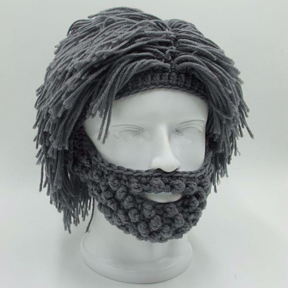 Braviron - Beard Beanie Hat