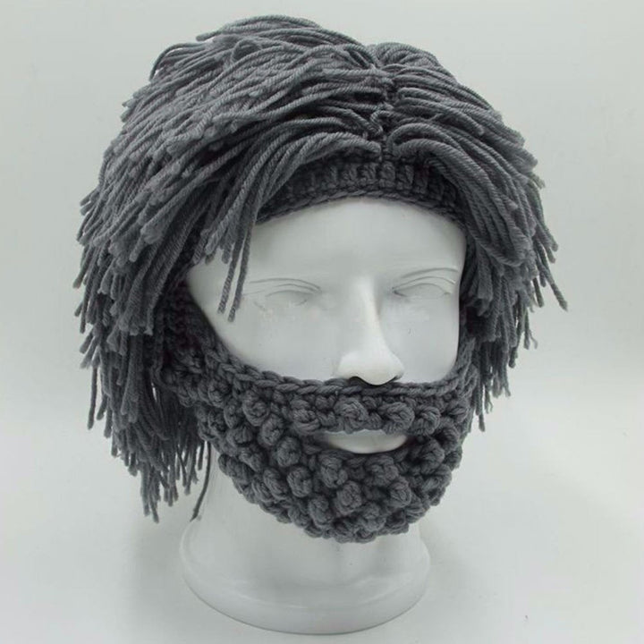 Braviron - Beard Beanie Hat