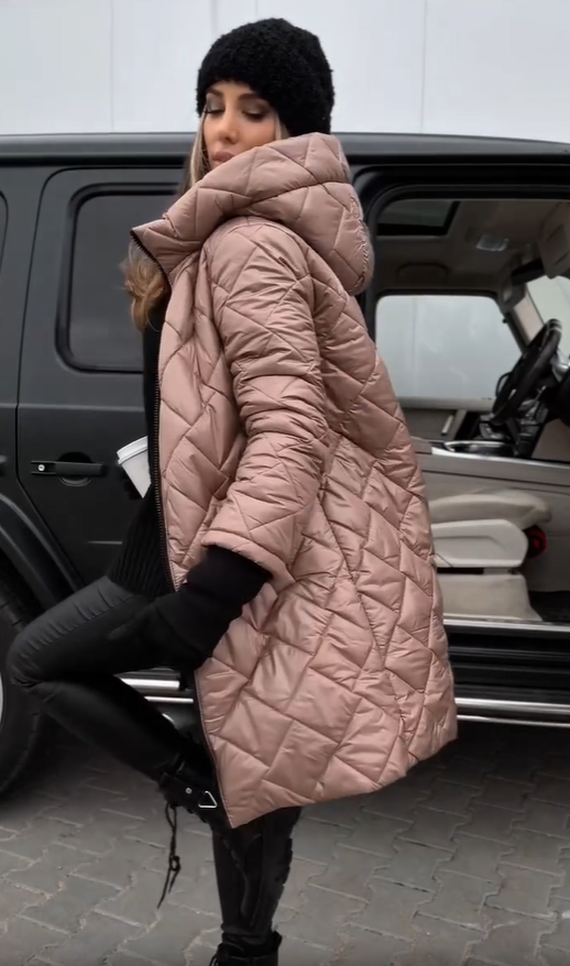 Hana - Stylish Casual Coat