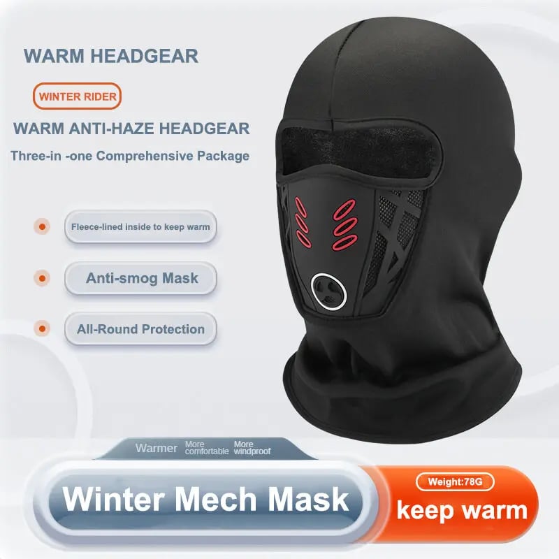 Zaroel - Full Face Balaclava Mask