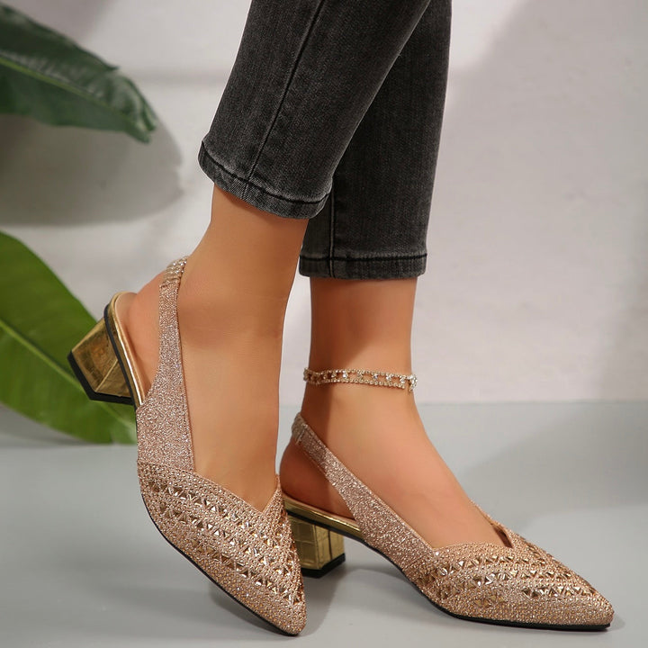 Lysavine - Elegant Casual Slingback Heel