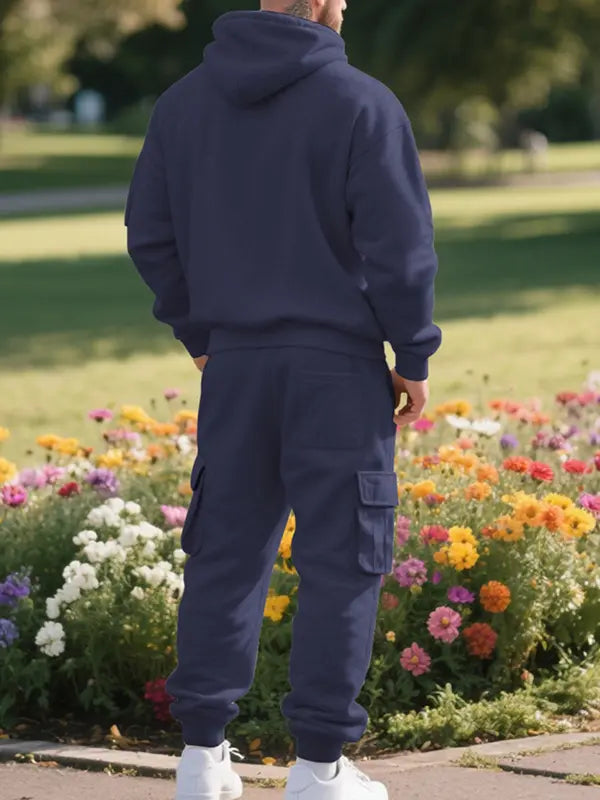 Varrikon - Stylish Hooded Two Piece Set