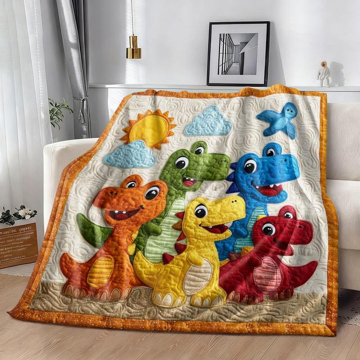 Marisyn - Quilted Style Blanket