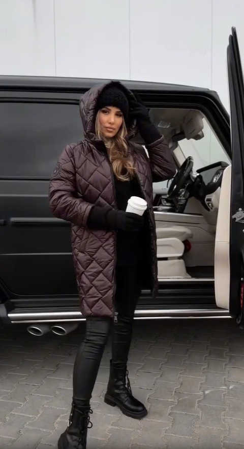 Hana - Stylish Casual Coat