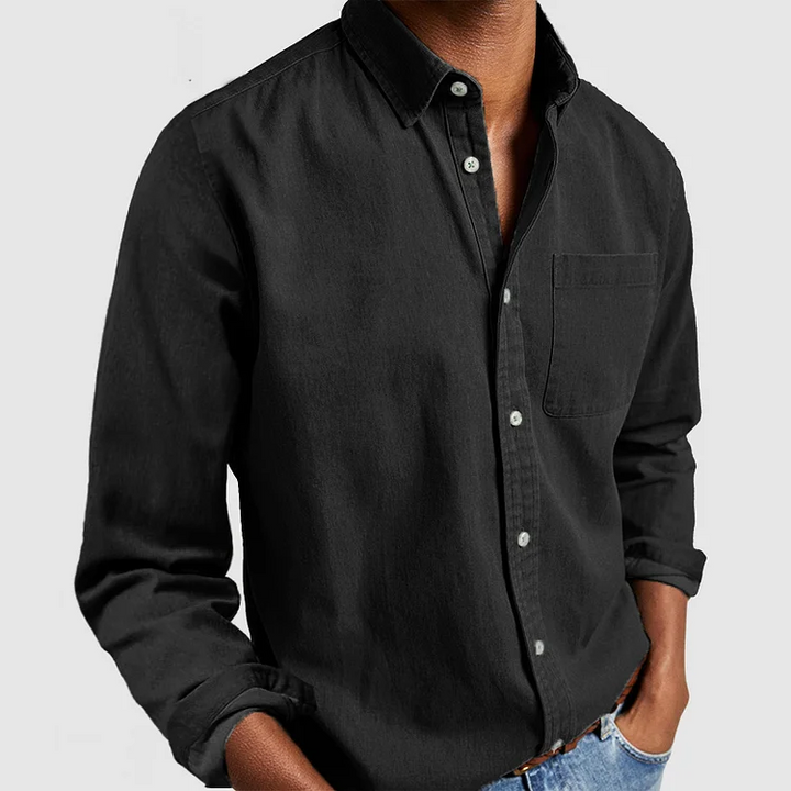 Zovin - Soft-Touch Casual Shirt