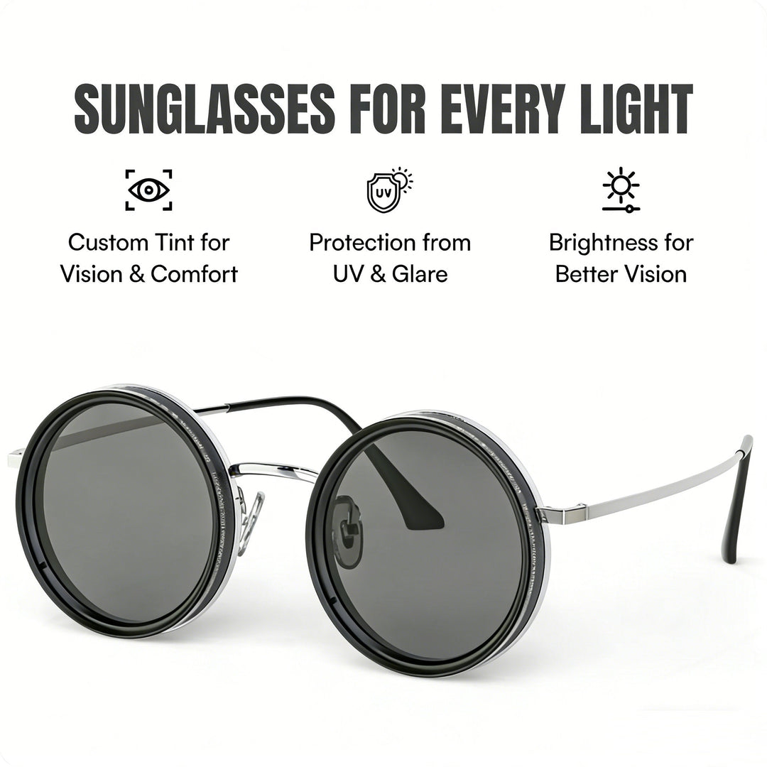 Molan - Premium Adjustable-Tint Sunglasses