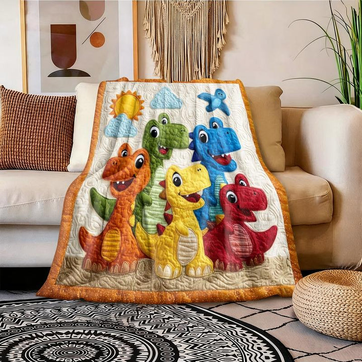 Marisyn - Quilted Style Blanket