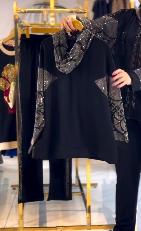 Timaia - Stylish Casual Two Piece Set