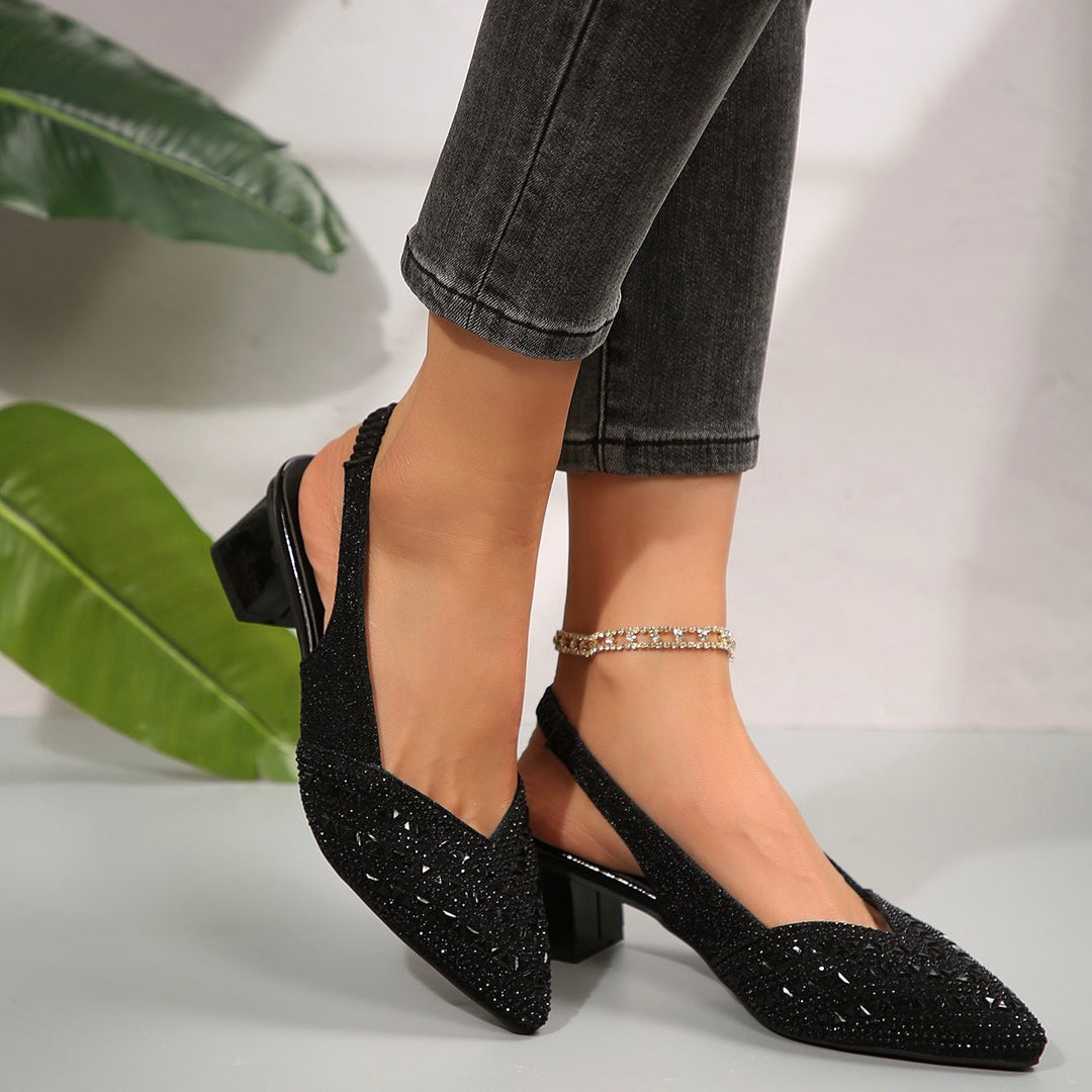 Lysavine - Elegant Casual Slingback Heel
