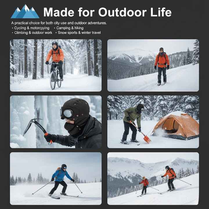 Osrial - Full-Face Insulated Head Mask