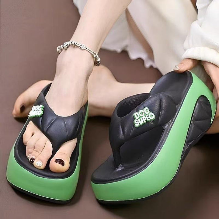 Avyra - Stylish Thick Sole Thong Sandals