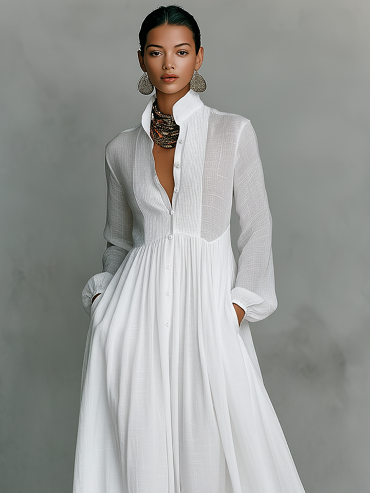 Vessa - Stylish Casual Maxi Dress