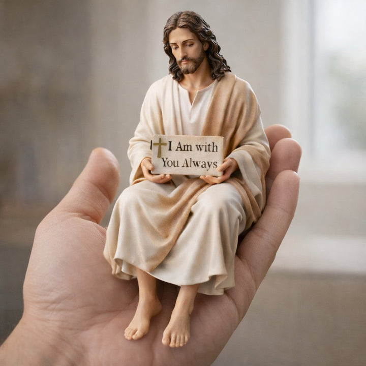 Merek - Christian Jesus Figurine