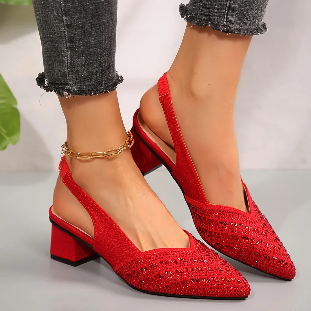 Lysavine - Elegant Casual Slingback Heel
