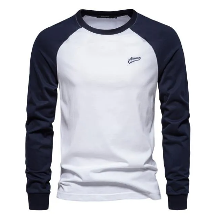 Arvex - Soft-Touch Crewneck Long Sleeve T-Shirt