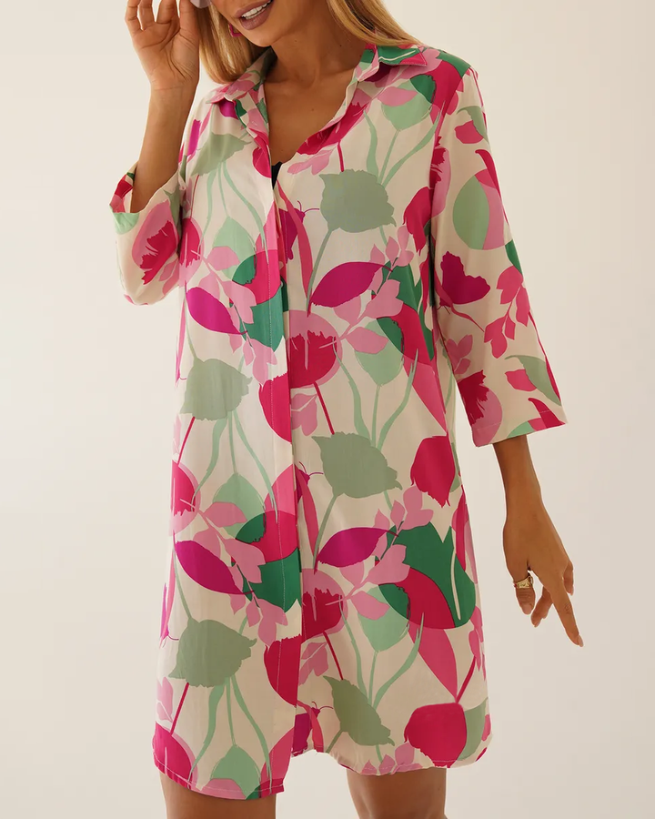 Daniela - Long Shirt Swim Cover-Up