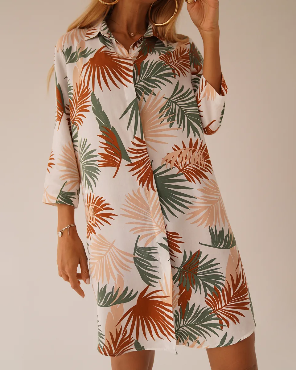 Daniela - Long Shirt Swim Cover-Up