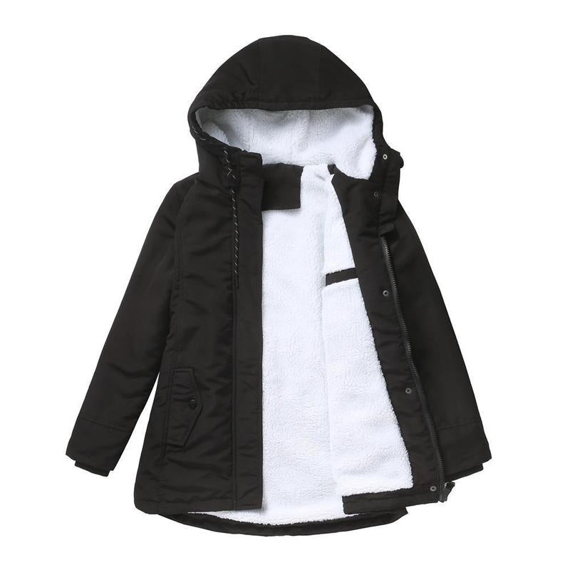 Ava - Insulated Hooded Winter Coat