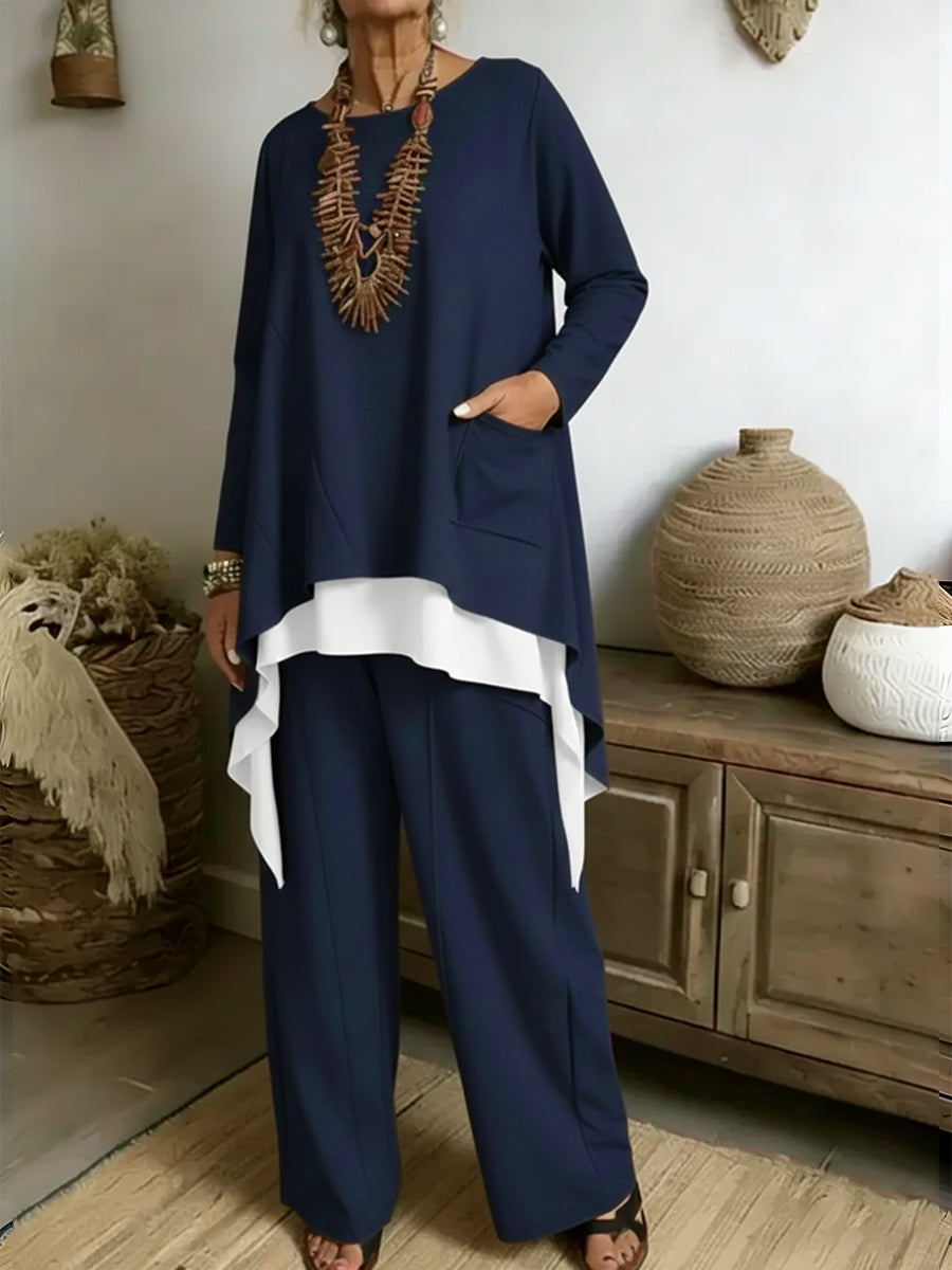 Serelith - Stylish Casual Two Piece Set