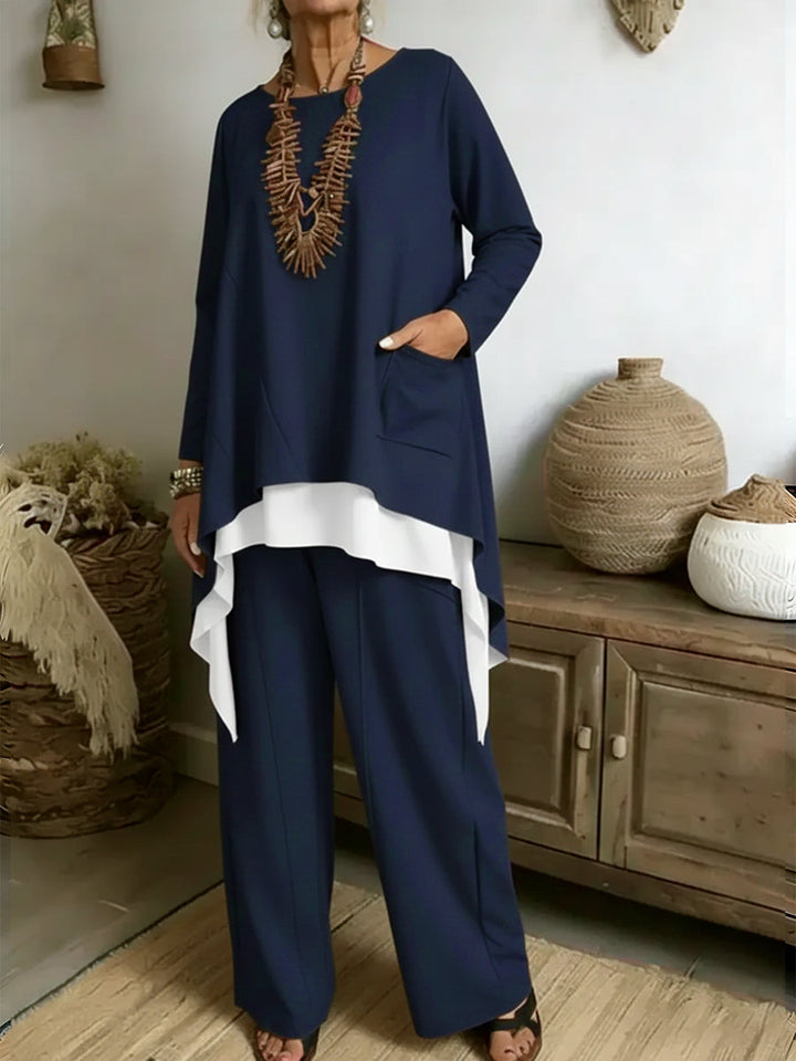 Serelith - Stylish Casual Two Piece Set