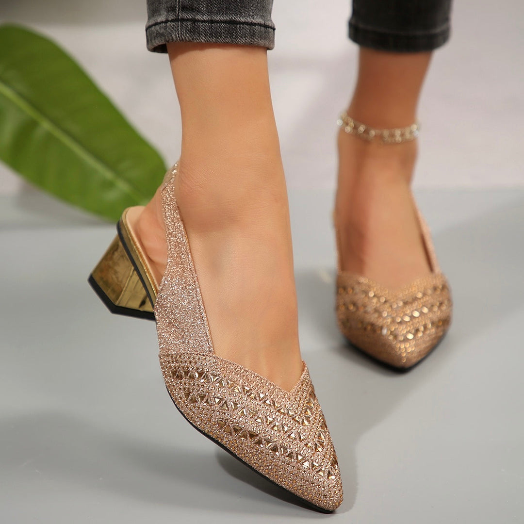 Lysavine - Elegant Casual Slingback Heel