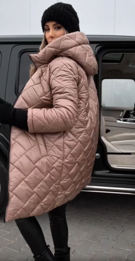Hana - Stylish Casual Coat