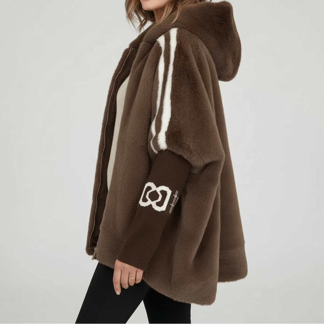 Asha - Stylish Casual Hooded Coat