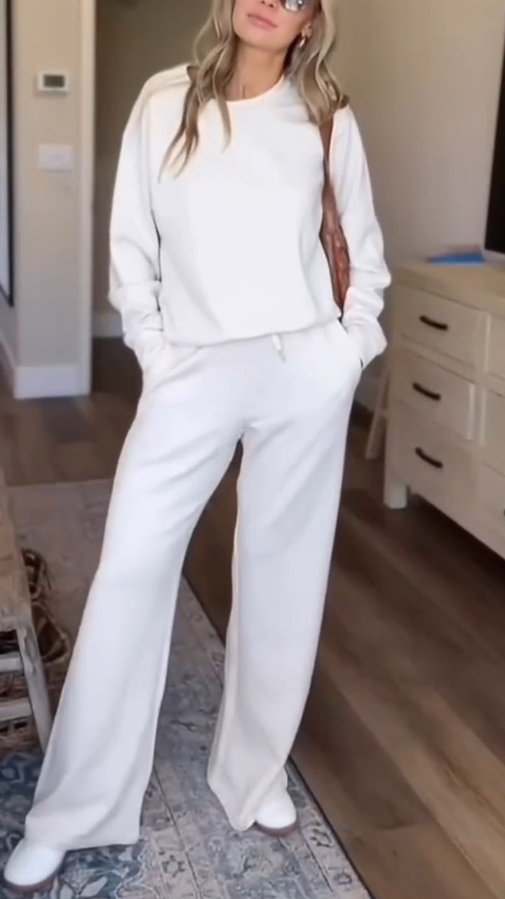 Vinna - Stylish Casual Two Piece Set