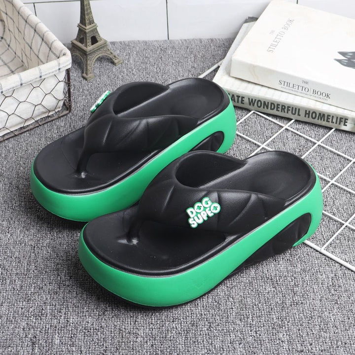 Avyra - Stylish Thick Sole Thong Sandals