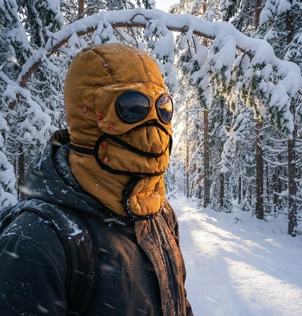 Osrial - Full-Face Insulated Head Mask