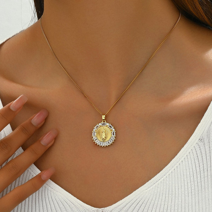Zarelle - Religious Pendant Necklace