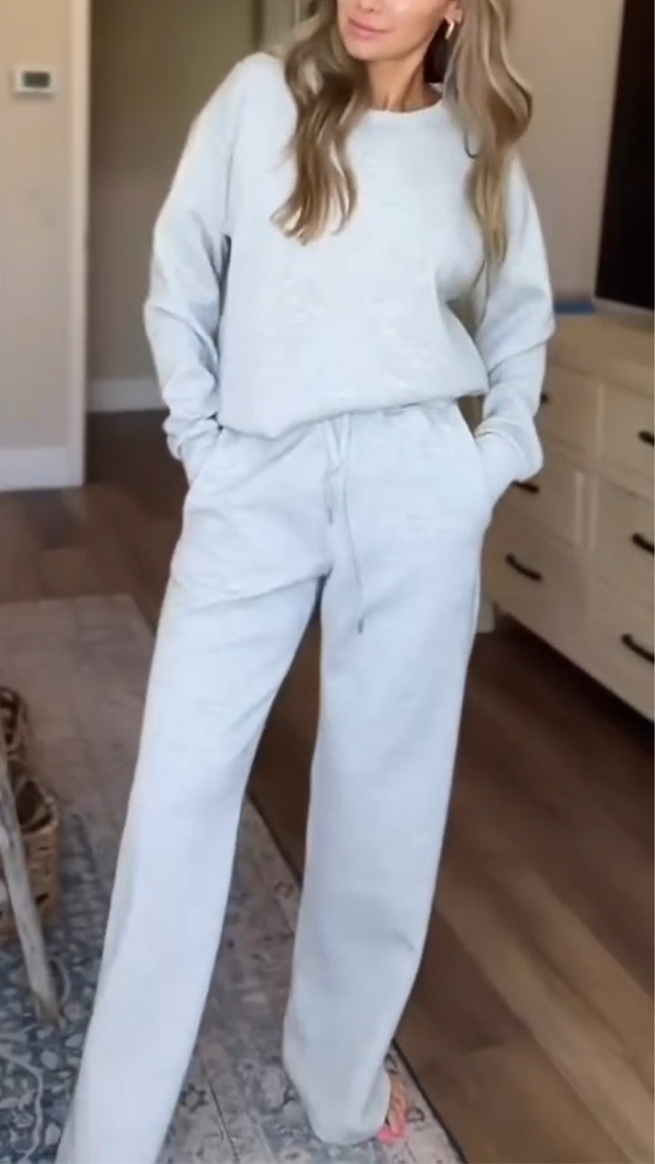 Vinna - Stylish Casual Two Piece Set