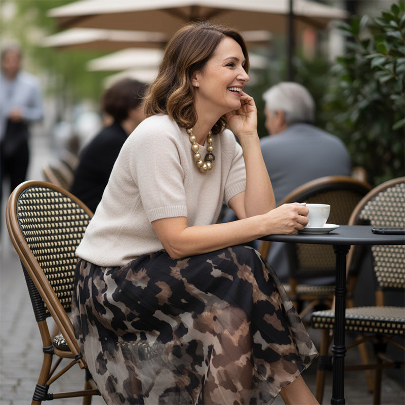 Jessariel - Stylish Casual Two Piece Set